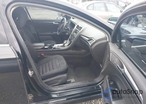 2014 Ford Fusion Se z USA, uszkodzony, nr VIN 3FA6P0HDXER380264